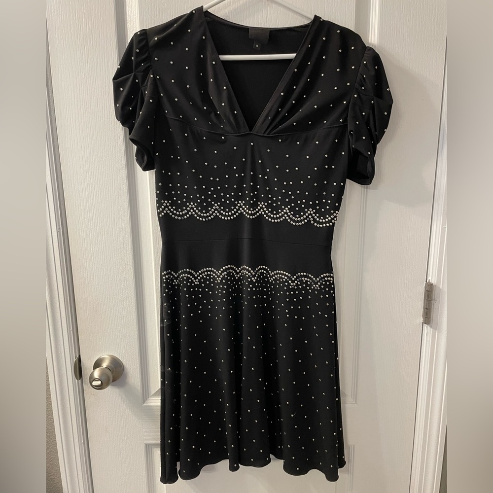 Anna Sui dress. Beautiful beading in excellent condition.